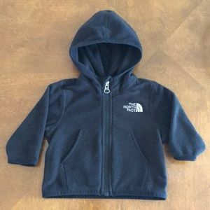 The NorthFace infant fleece jacket | size 0-3 months